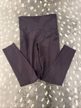 SPANX High-Waisted Leggings in Dark Charcoal